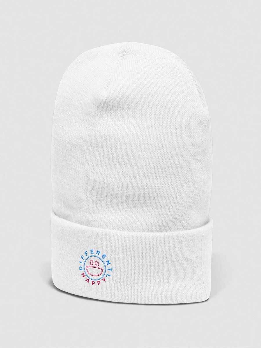 Differently Happy Beanie product image (2)