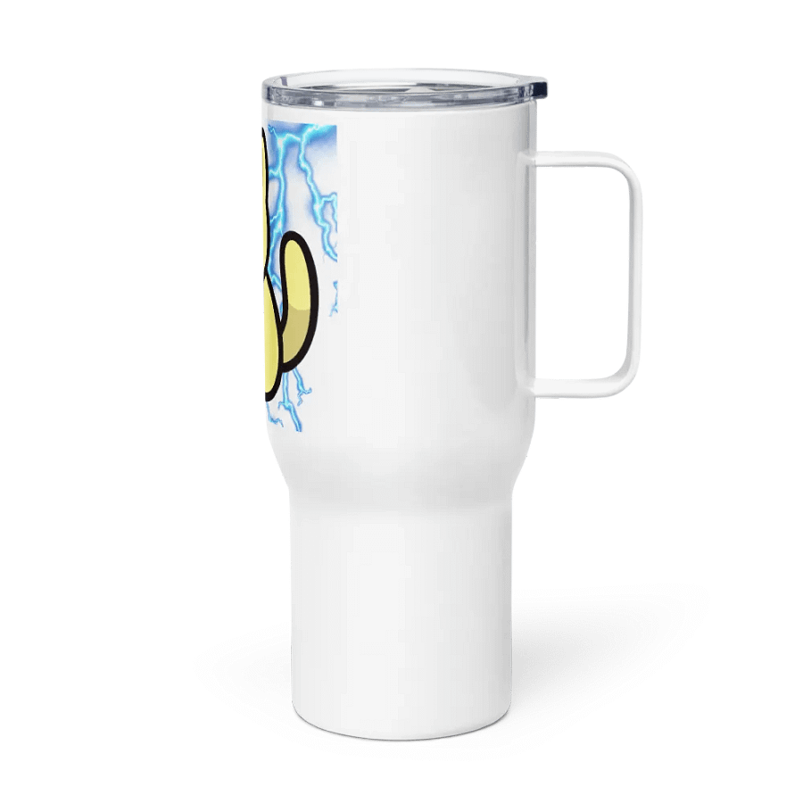 Lightning Kitty! Travel Cup product image (3)