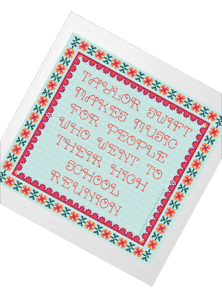 Music for People Who Went to Their High School Reunion Sticker product image (5)