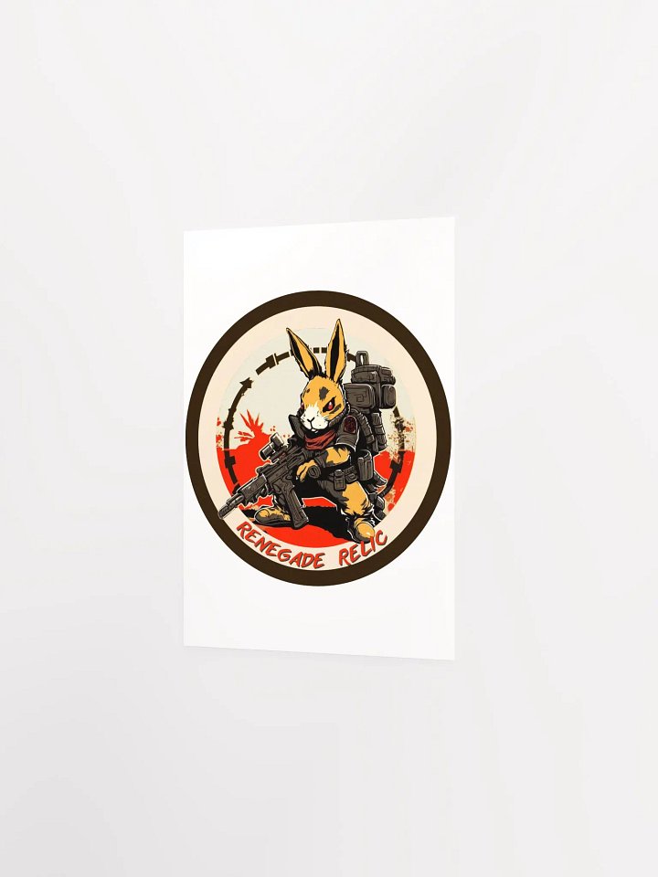 Tactical Rabbit Renegade Poster product image (14)