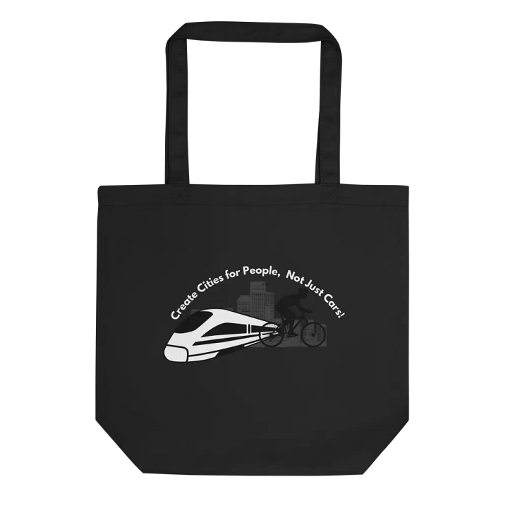 "Cities For People" Tote Bag product image (1)