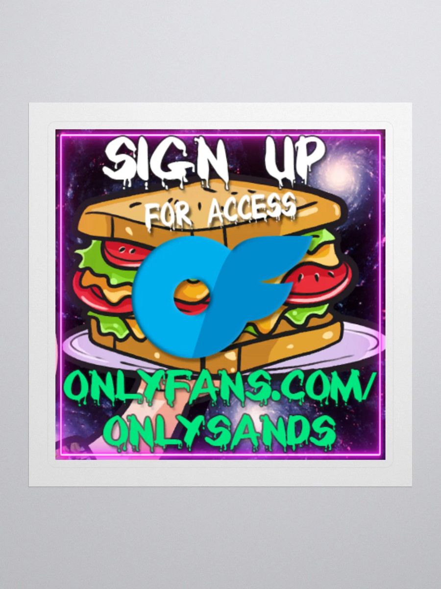 OnlySands Sticker product image (1)