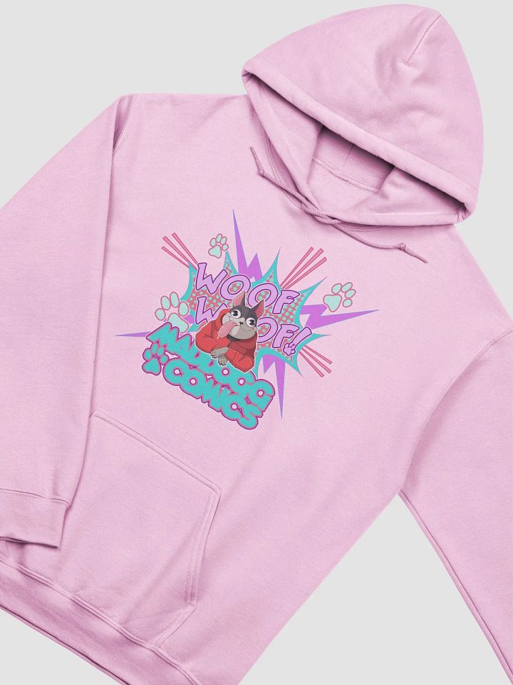 Maddogg Comics Hoodie (Pink) product image (2)