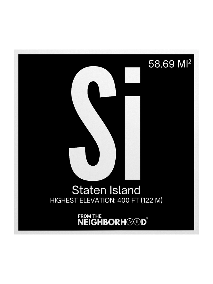Staten Island Element : Sticker product image (1)
