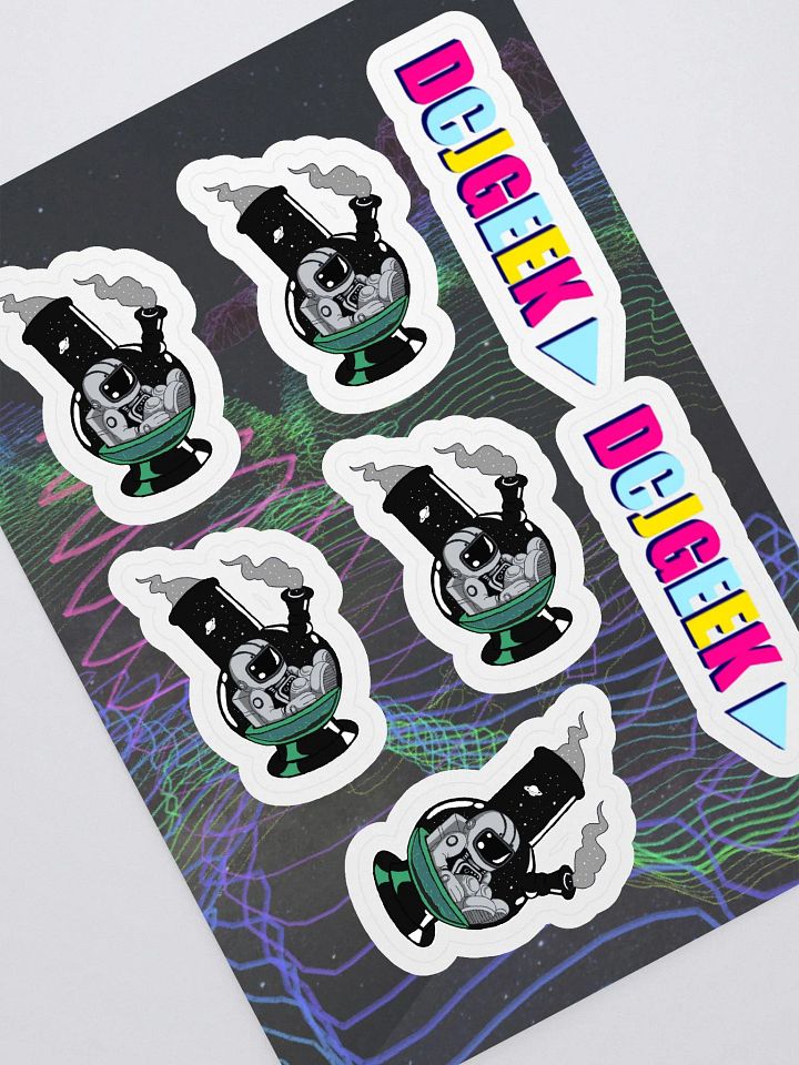Bongstronaut Stickers product image (1)