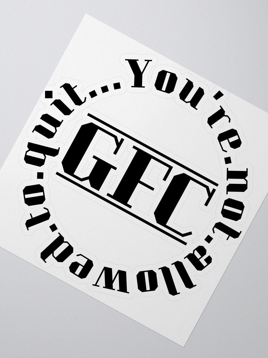 YNATQ Circle Sticker product image (2)