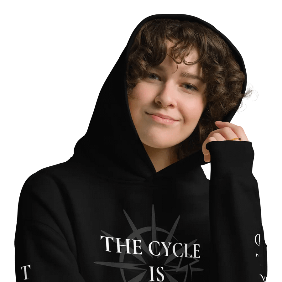 21 - The World Oversized Hoodie product image (7)