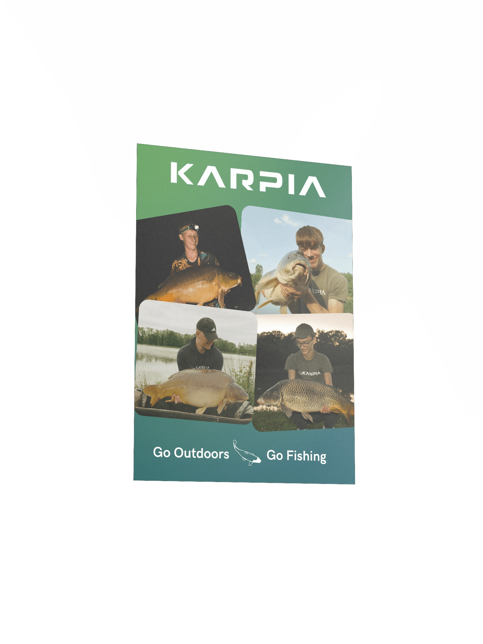 Karpia Go Outdoors Go Fishing Poster product image (10)