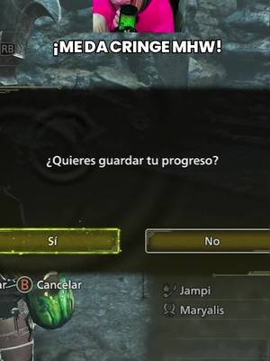 En este clip, comparto mi reacción a una cinemática que me dejó con cringe total. ¿Te ha pasado algo similar mientras juegas? ¡Déjamelo saber en los comentarios! #MonsterHunter #Cringe #Gaming #Reacciones #Cinemáticas