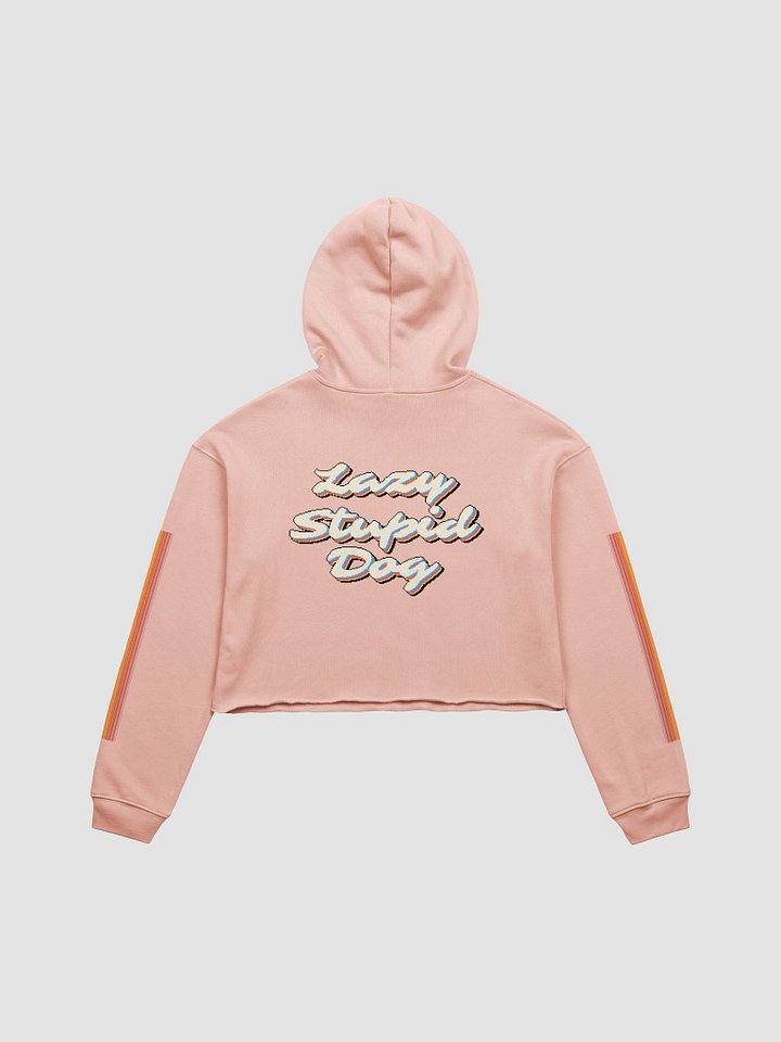 "Lazy Stupid Dog" Retro Pixel Art Hoodie product image (6)