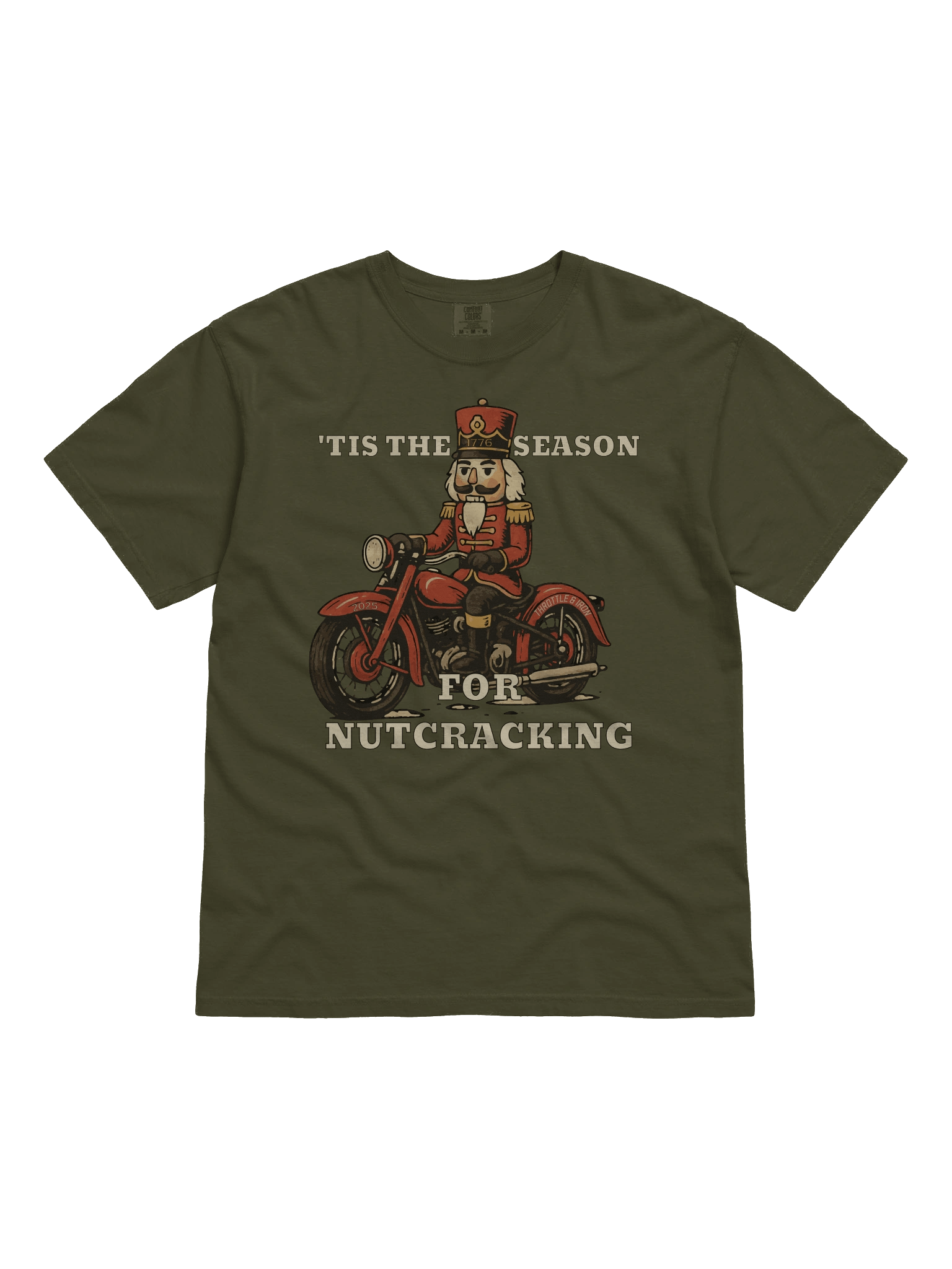 Throttle & Iron Christmas 2025 Limited Edition Tee product image (1)