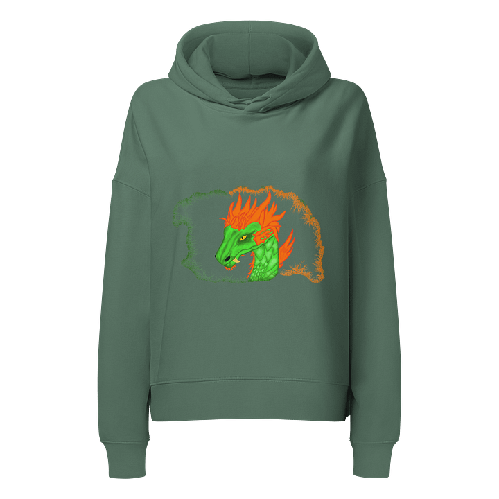 Mythical Dragon Organic Hoodie product image (1)