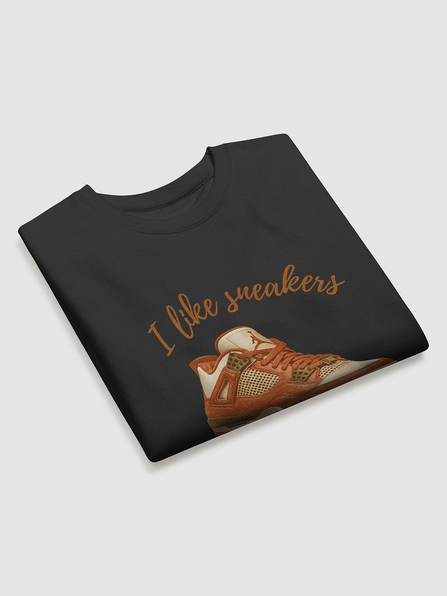 Stylish Script Sneaker Cotton Sweatshirt product image (13)