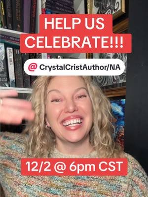 Join us on @Crystal Crist Author/NA’s live!!! Courting Sin releases 12/2 In a realm where Gods once ruled and monsters lurk in the shadows, fate has chosen its queen… whether she wants the crown or not. Morrigan has spent her life imprisoned—watched, groomed, and trained for a future she never chose. On her twenty-first birthday, she is delivered to the seven lords of Andonia, rulers whispered to be as dangerous as they are beautiful. Her task? Spend seven weeks with each Lord and choose one to ascend the throne beside her. But power is a seductive poison, and not all the lords wish for peace. As Morrigan navigates a treacherous game of politics, desire, and betrayal, she uncovers secrets that could shatter the fragile balance of the realm. The Gods’ prophecy may promise salvation—but what if the truth hides damnation? Lies will be told. Blood will be spilled. And in the end, Morrigan must decide: will she bow to destiny… … or burn it to the ground? #booktokrec #darkfantasyromance #livebookreading #courtingsin 