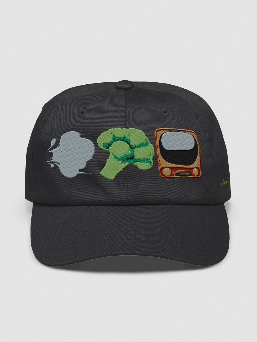 embroidered emoji hat product image (49)