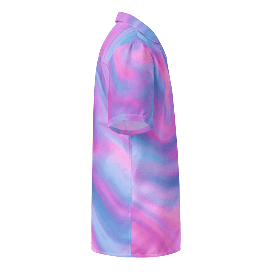 Twitch theme Hawaiian shirt product image (4)