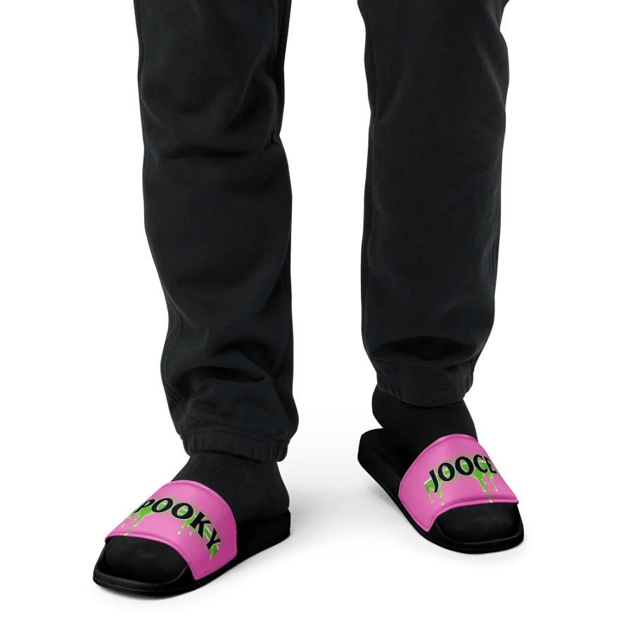 SPOOKY JOOCE Men's Slidez - Light Pink product image (4)