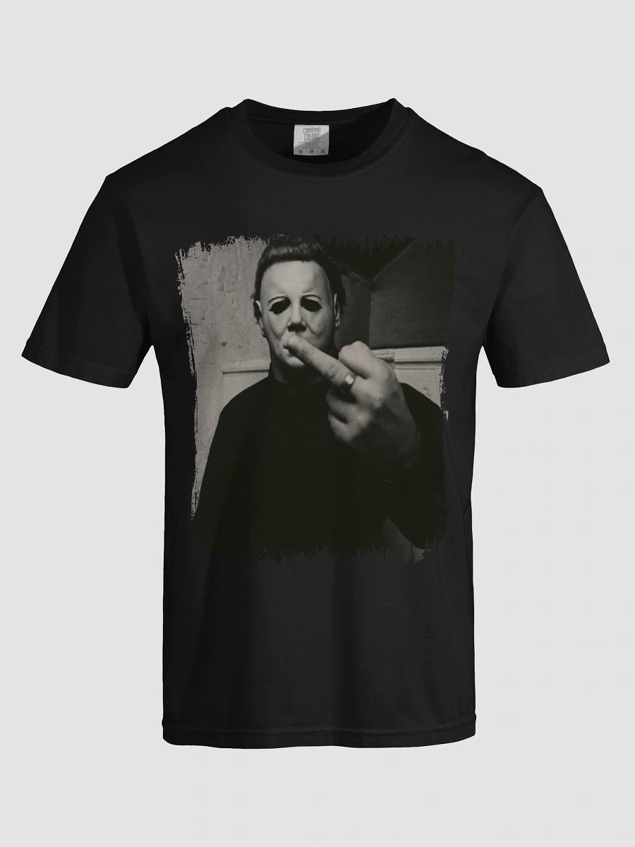 'Mikey Attitude' Cotton T-Shirt product image (7)