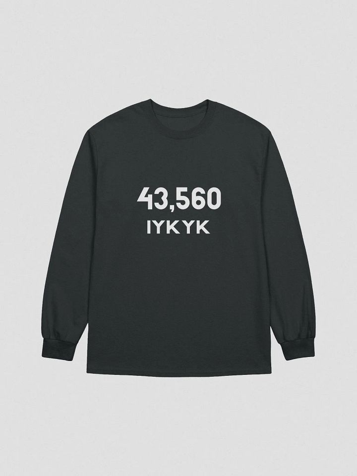 43,560 IYKYK- UNISEX product image (1)