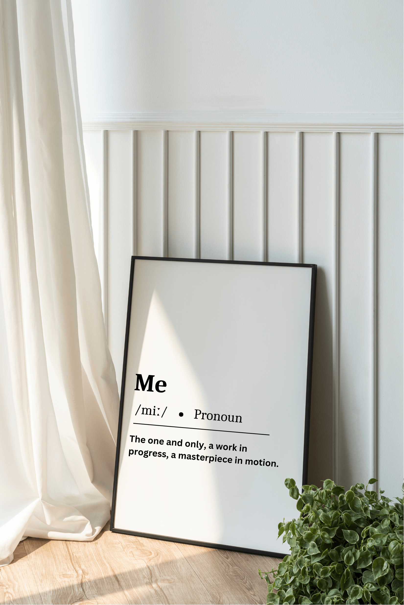 Me Definition Printable Wall Art product image (3)
