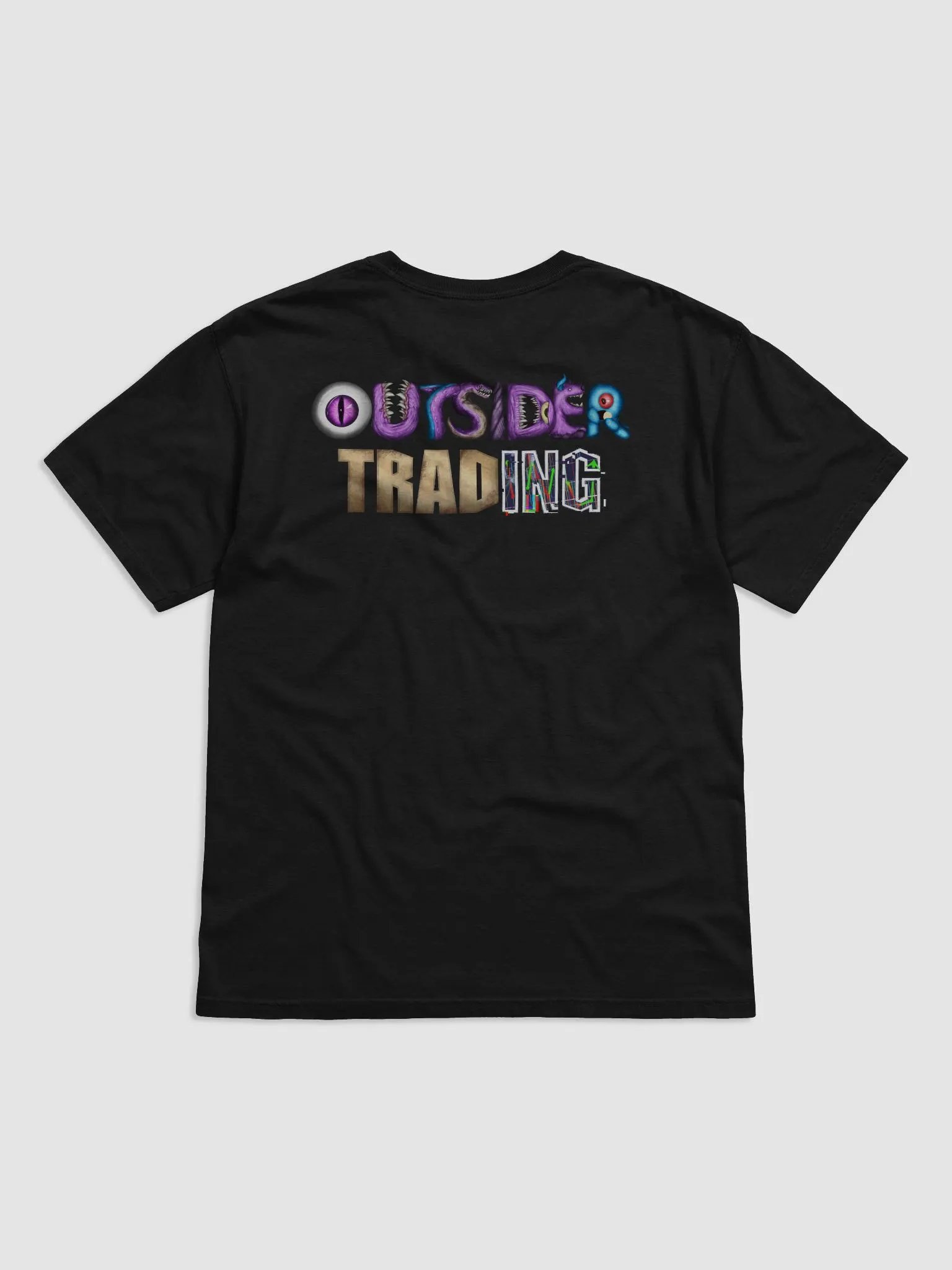 OUTSIDER TRADING - MONSTER TEE product image (3)