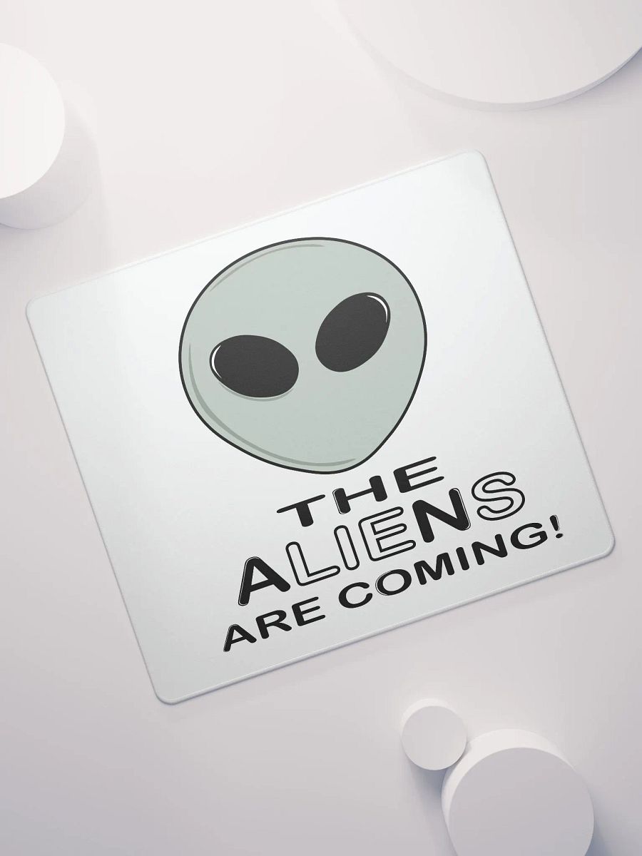 Aliens Are Coming! - Gaming Mouse Pad product image (7)