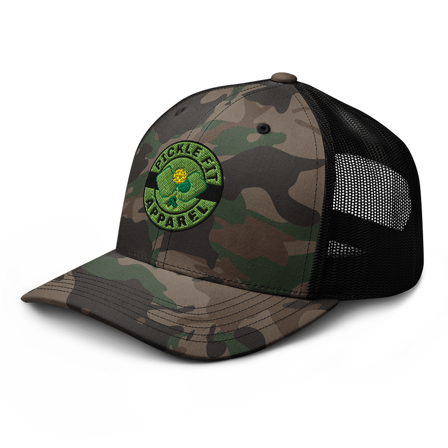 Pickle Fit Camo Trucker Hat product image (6)