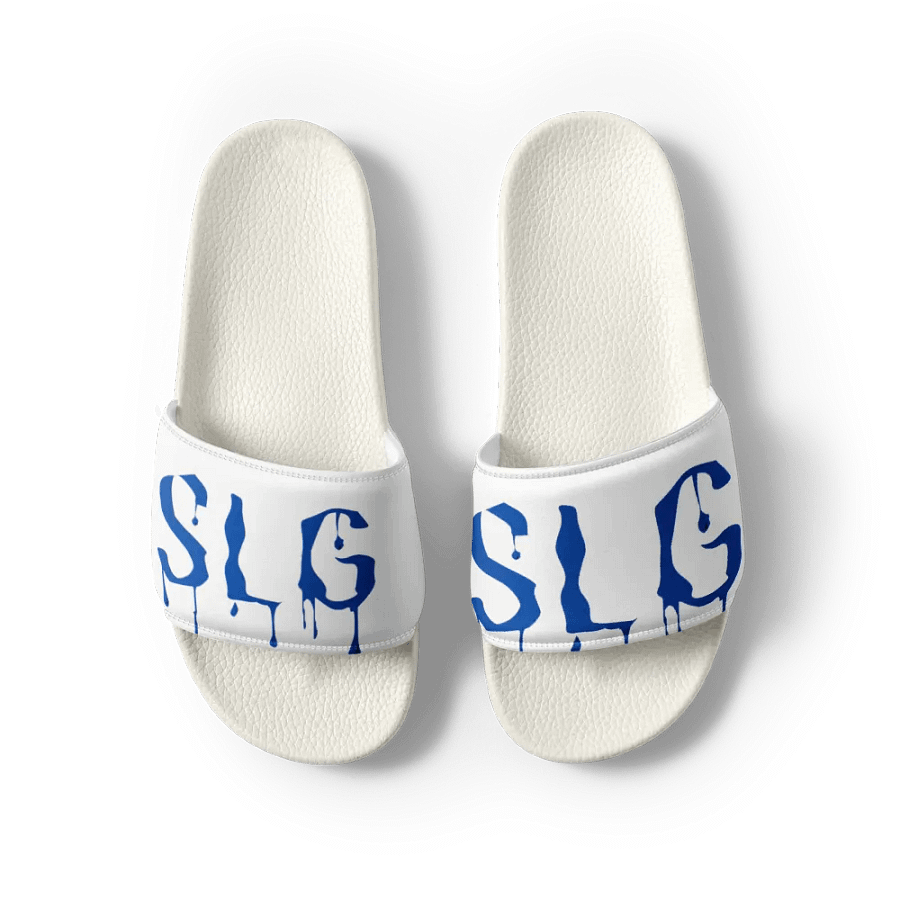 SLG MENS SLIDES BLUE product image (5)