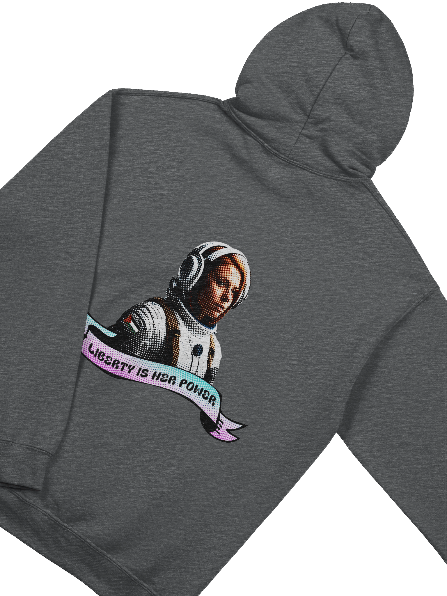 Liberty is her power Classic Hoodie product image (2)