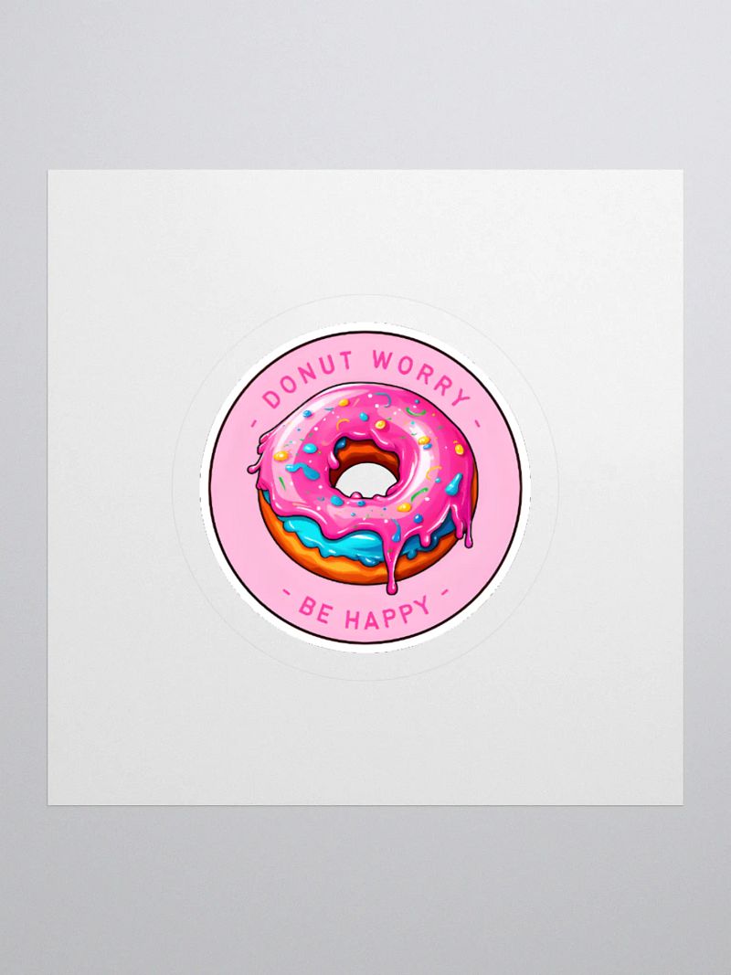Donut Worry