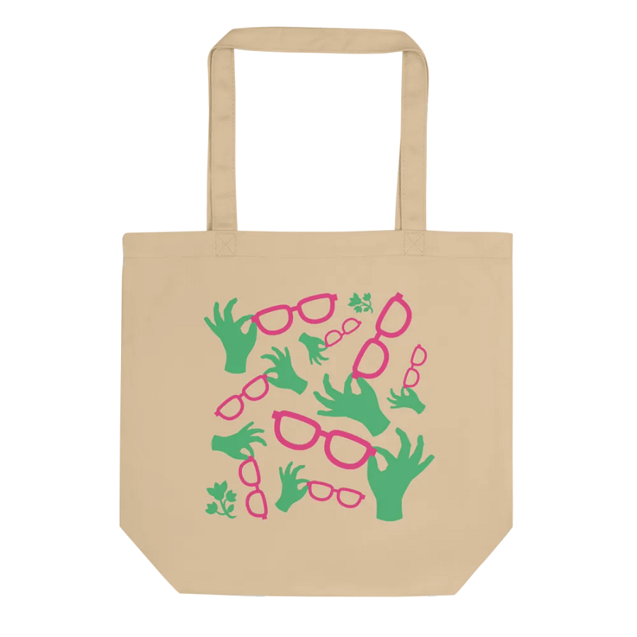 Lily’s Garden - Organic Cotton Tote Bag product image (6)