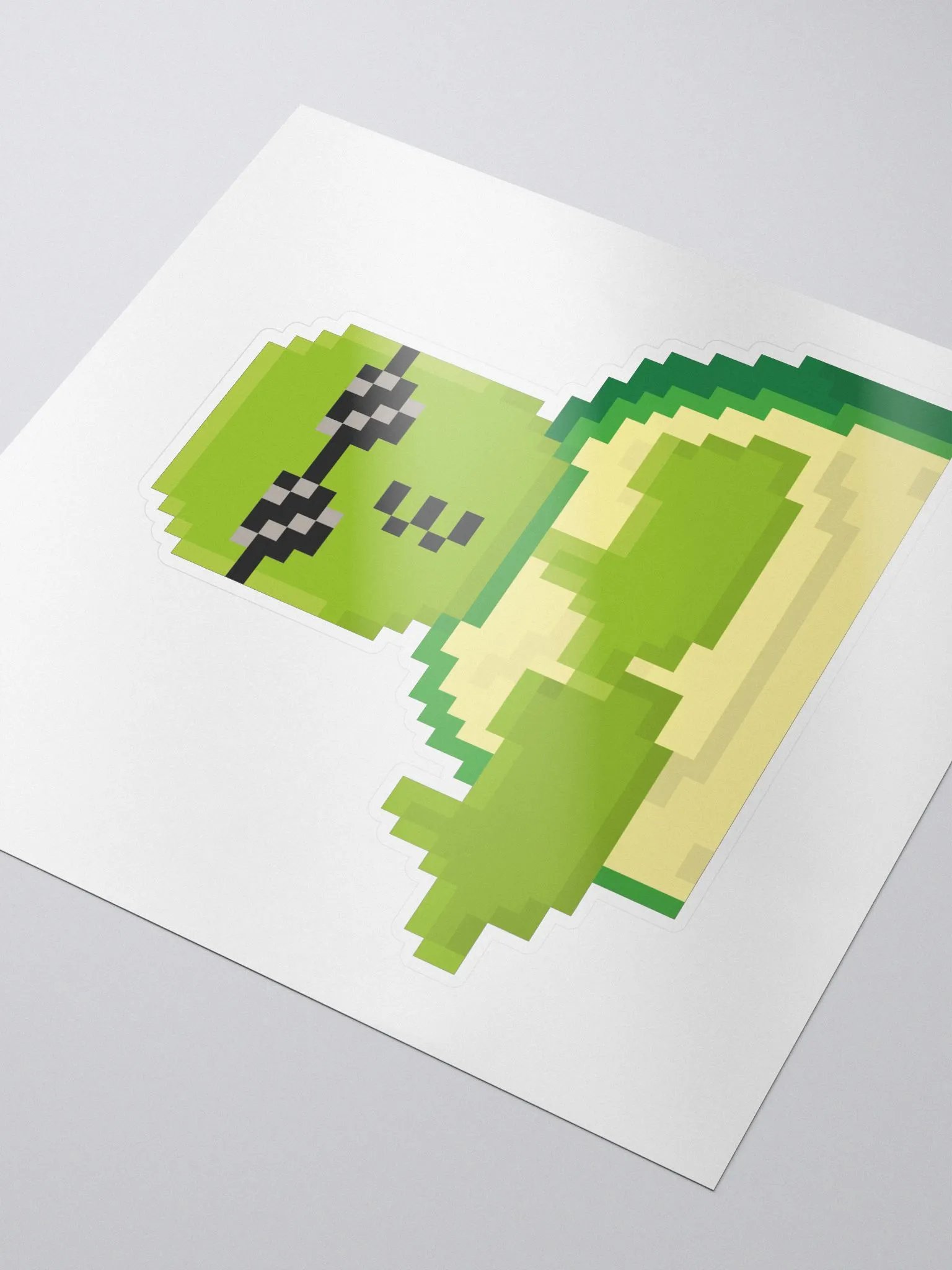 Cool Turtle Sticker product image (3)