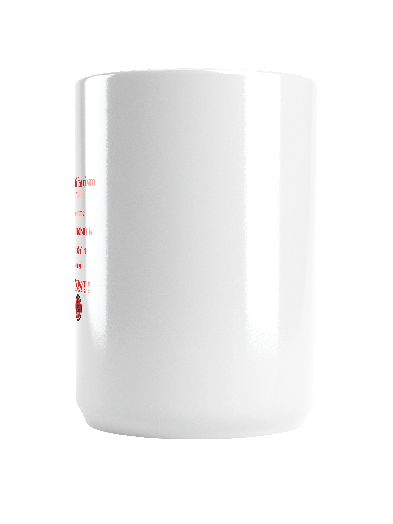 Resist Fascism Mug product image (6)
