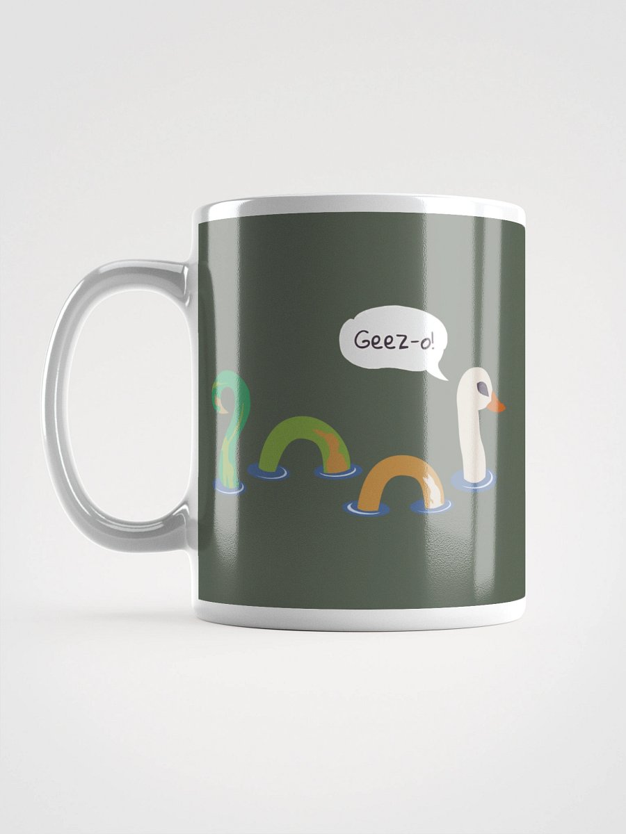 Lost Records: Bloom and Rage Loch Ness Swannster Mug product image (16)