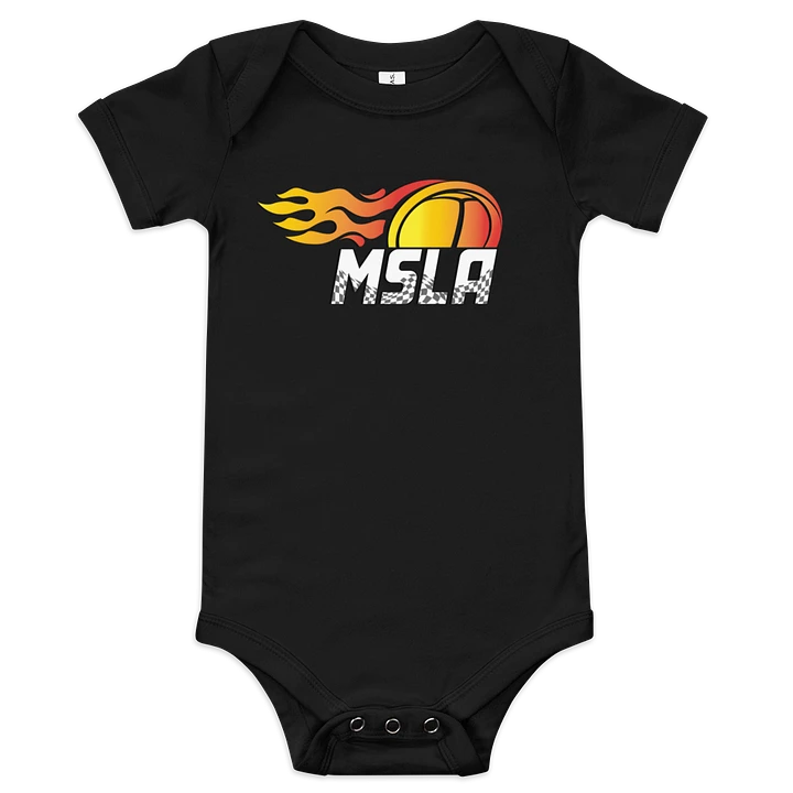 MSLA Logo Baby Onesie product image (3)