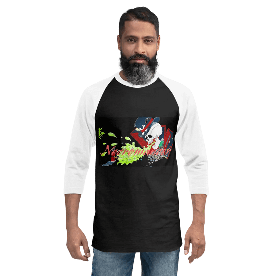 Necromancer's Whisper Raglan Tee product image (16)