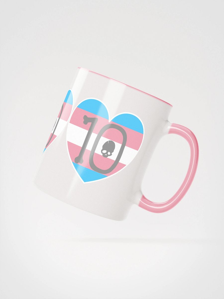 Trans Pride - Rule 10 Mug product image (5)