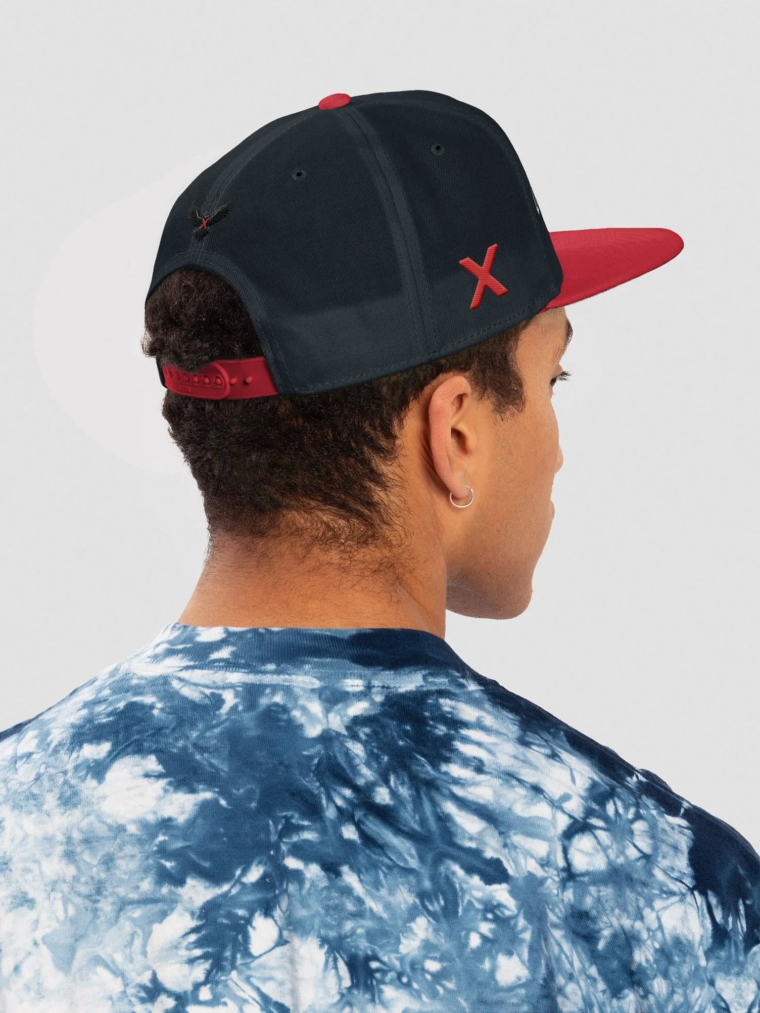 Untoxicated + Straightedge Snapback Hat product image (4)