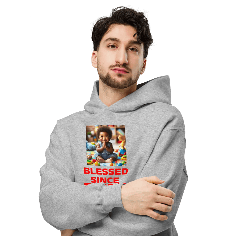 Blessed Since Birth Hoodie (Unisex) product image (6)