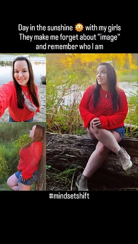 My girls took me out into the sunny day ... admittedly, I wanted to crawl into bed and stay there. Yesterday that Moon and th...