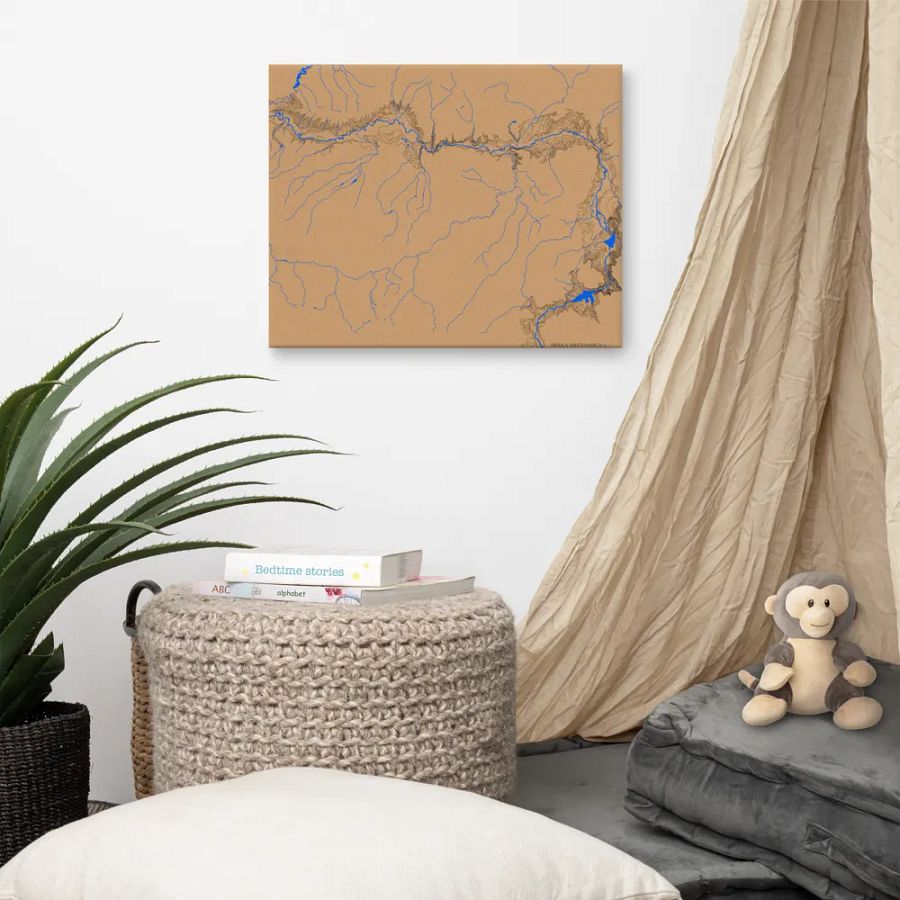 Yampa River Valley Canvas (16