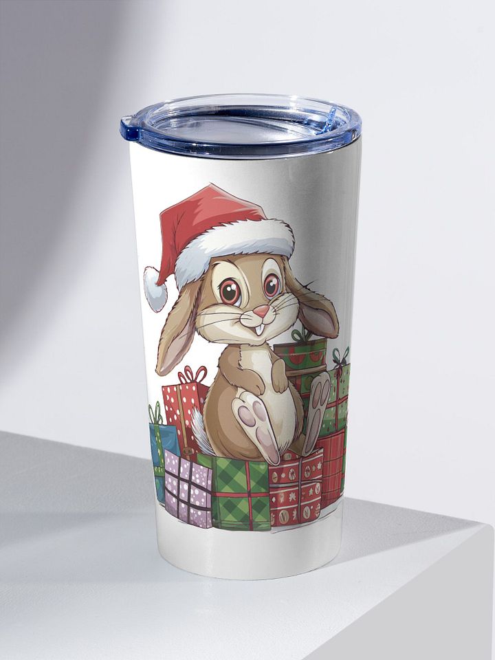 Santa Bunny 20oz Stainless Steel Tumbler product image (2)