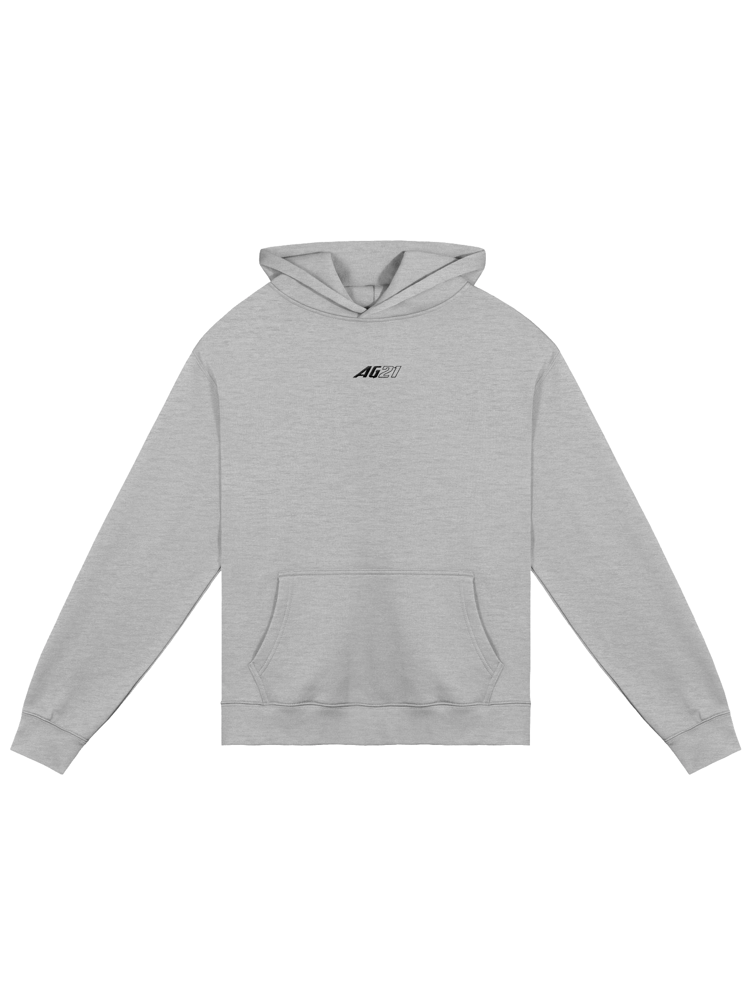 Minimal Premium Hoodie - Black product image (1)