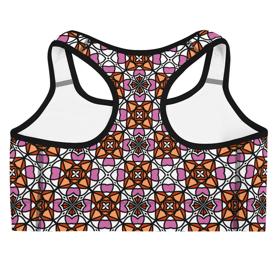 Lesbian Abstract (1) - Sports Bra product image (4)