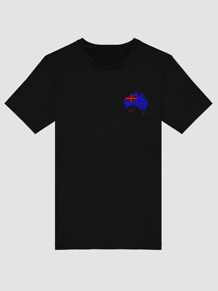 Women's T-Shirt Australia Map Flag Supersoft Shirt product image (1)