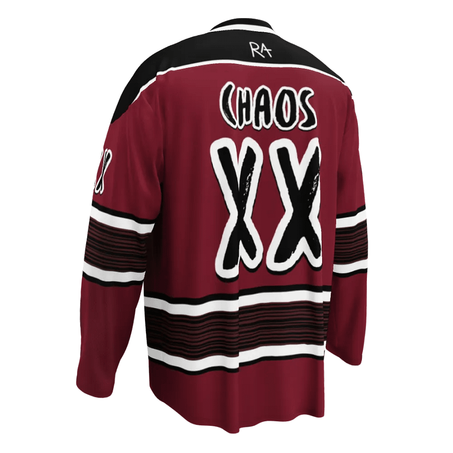 Chaotic Catastrophe - Hockey Jersey product image (4)
