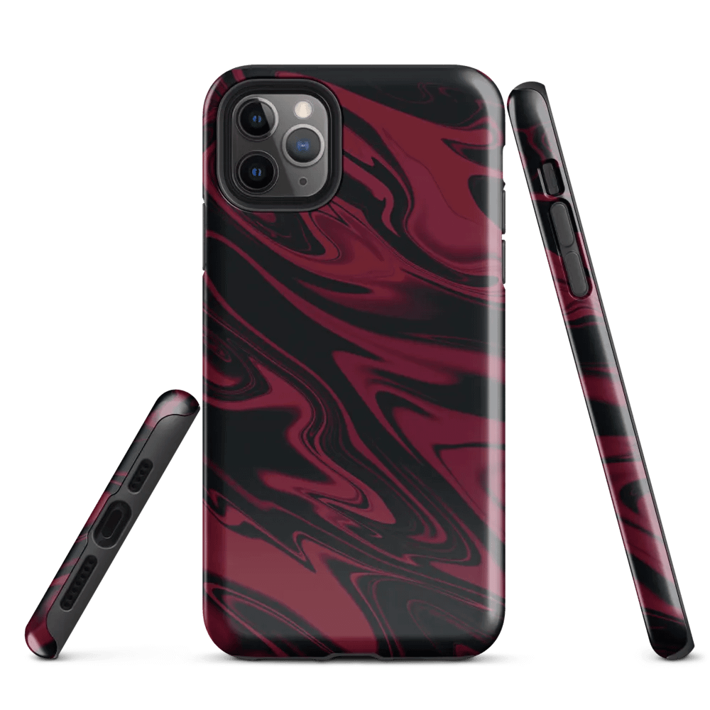 Stylish Swirl Tough Case for iPhone® product image (3)