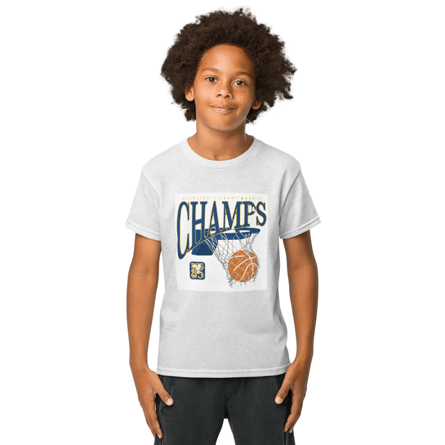 Kids T-Shirt Basketball Champions product image (1)