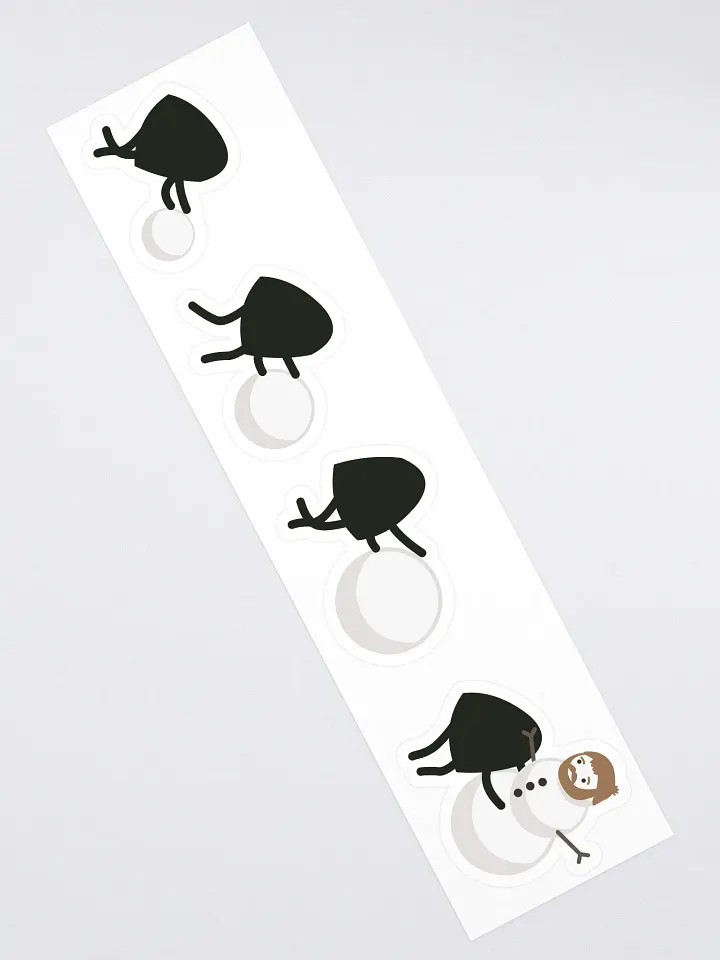 A Good Snowman Sticker Sheet product image (2)