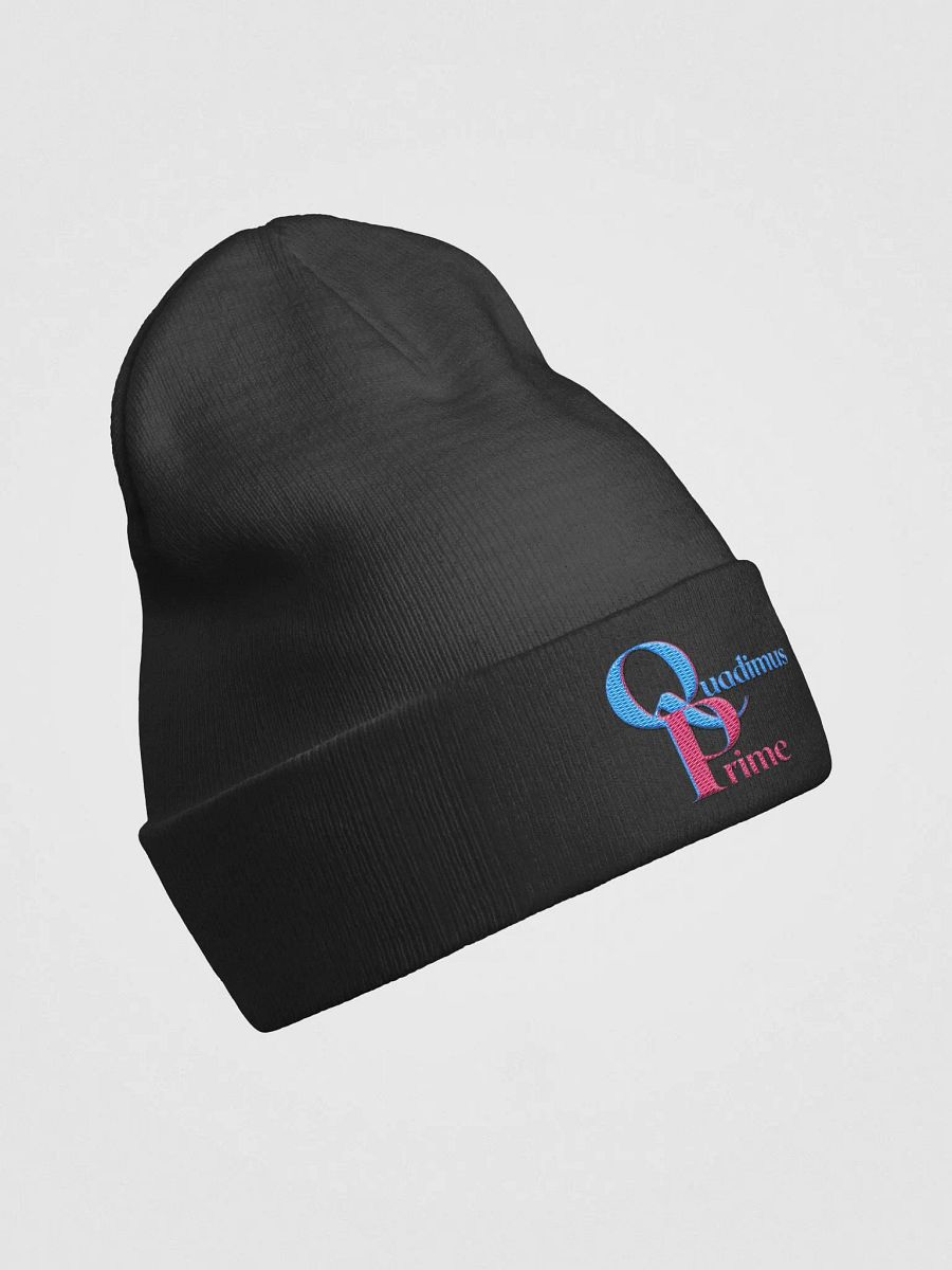 Black QP Beanie product image (16)